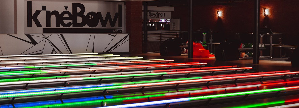 KinéBowl - QubicaAMF projet de bowling